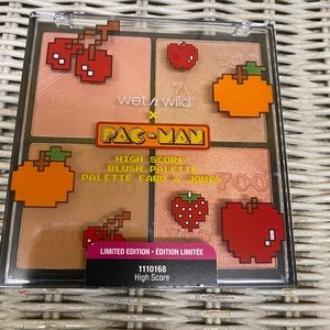 Wet n wild pac-man blush palette